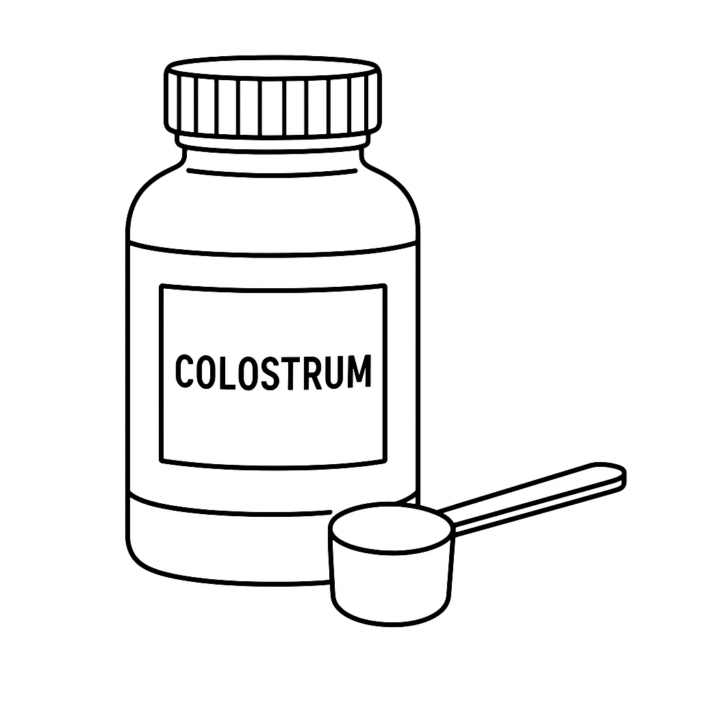 Colostrum: Separating Science from Marketing Hype