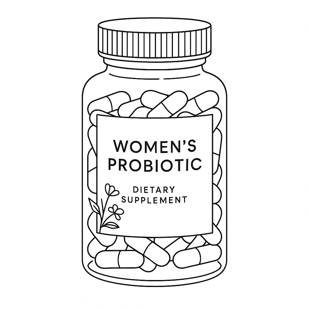 The Best Probiotics for Women: Evidence-Based Guide for PCOS and Vaginal Infections